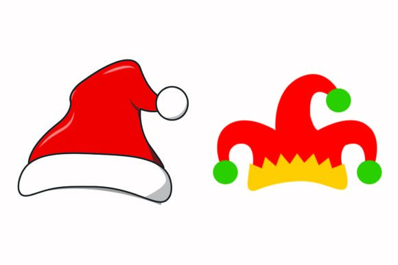 A Designer's Hands-On Review of Christmas Hat Fun Party Illustration