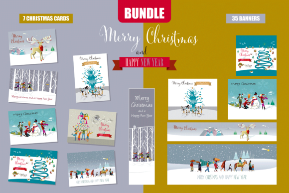 A Festive Brand Designer's Review of Christmas Graphics