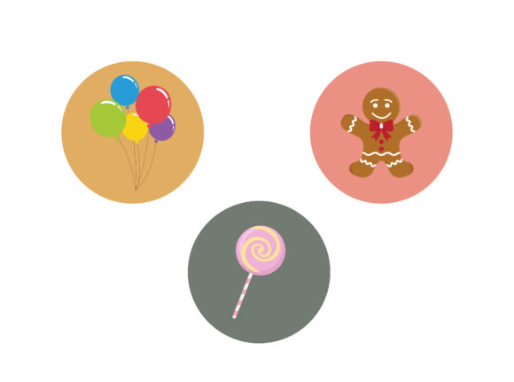 A Gingerbread Vector Bundle for Holiday Graphics & Illustrations