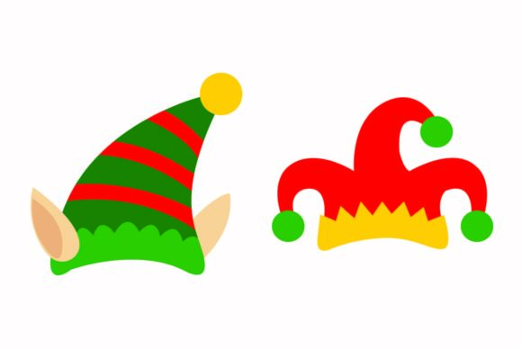 A Professional Review of Christmas Hat Dwarfs Illustration Vector