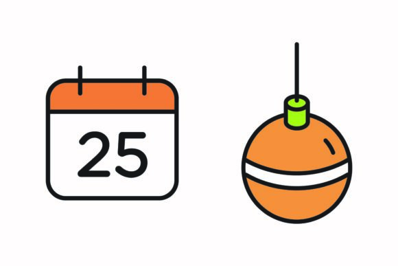 A Professional Review of the Christmas Calendar Ball Graphics