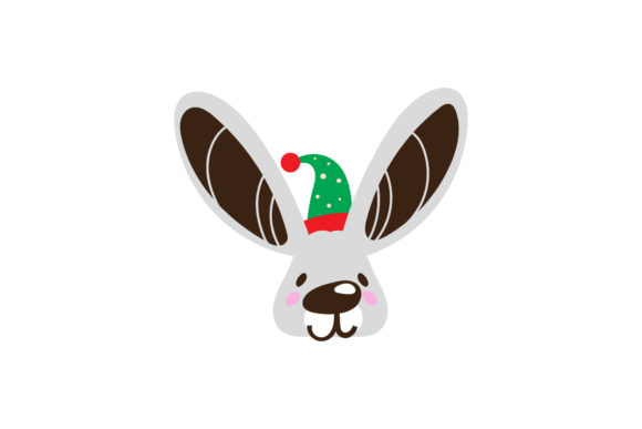 A Review of Christmas Rabbit Cute Vector Graphics
