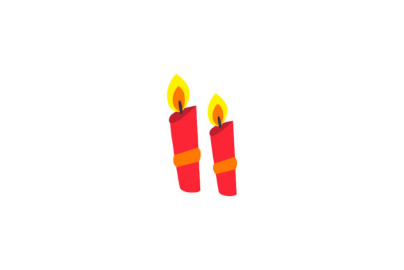 A Review of the Christmas Decorations Candle Vector for Design Professionals