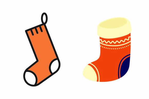 A Warm Wool Vector Graphic for Festive Brand Illustrations