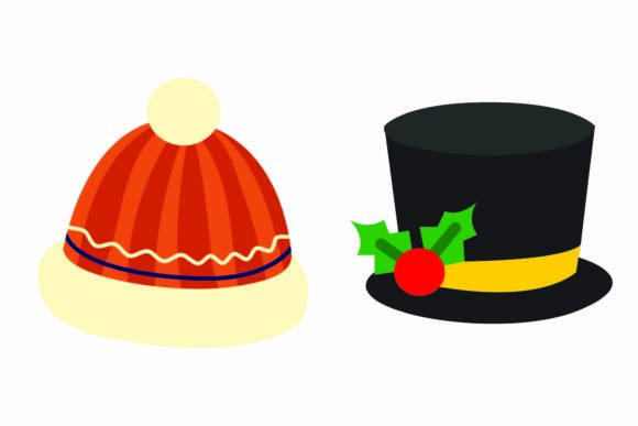 An Editor's Review of Christmas Cap Illustration Graphics