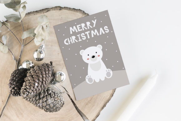Christmas Card with Little Polar Bear Review