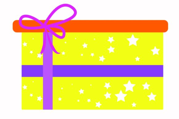 Christmas Flat Decoration Gifts: A Festive Graphic for Local Brands