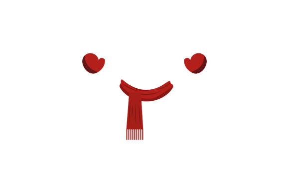 Christmas Gloves & Scarf Graphics for Cozy Brand Illustrations