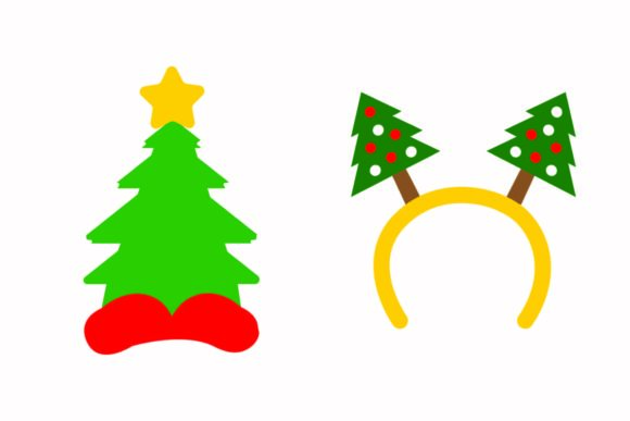 Christmas Hat Illustration as a Versatile Holiday Graphics Asset