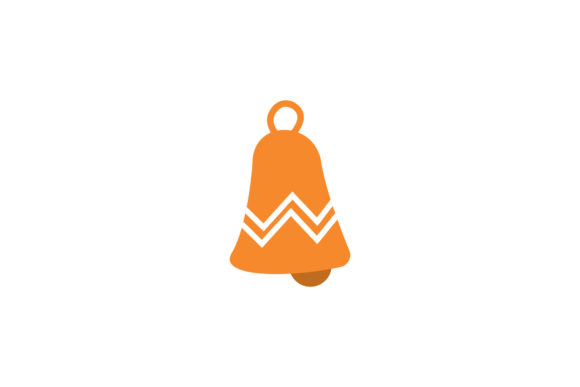 Christmas Illustration Jingle Bell: A Festive Graphics Asset