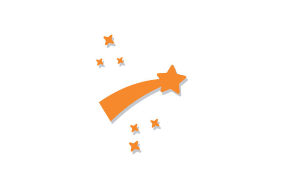 Christmas Illustration Stars: A Versatile Graphics Asset