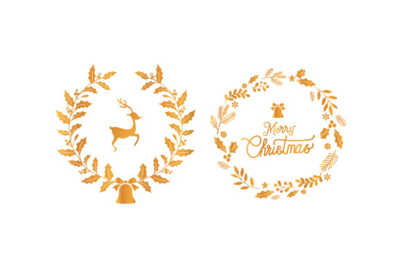 Christmas Logo Set Assets: Perfect for Festive Branding