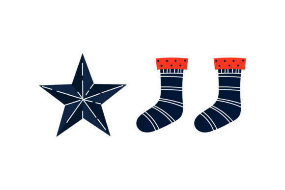 Christmas Stocking and Stars Vector: A Festive Embroidery Review