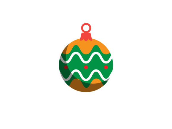 Christmas Vector Ornament: A Festive Graphics and Illustrations Asset