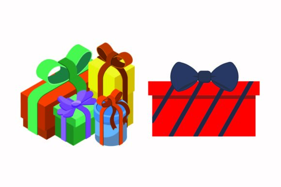Crafting Seasonal Magic with Festive Gift Illustrations