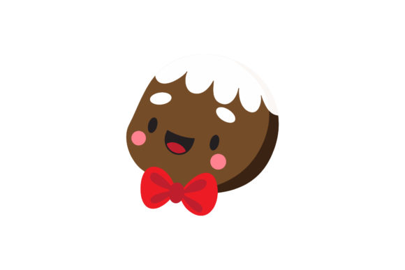 Cute Ginger Cookie Graphics for Editorial Illustrations