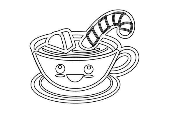 Kawaii Christmas Theme-27: A Versatile Graphics Asset