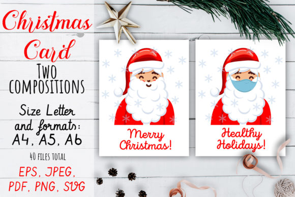 Quarantine Christmas: A Graphic Designer's Review for Illustrations