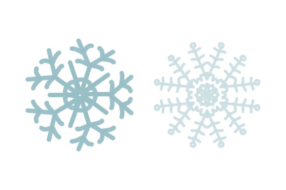 Review: Snow Two Set Christmas Vector for Embroidery