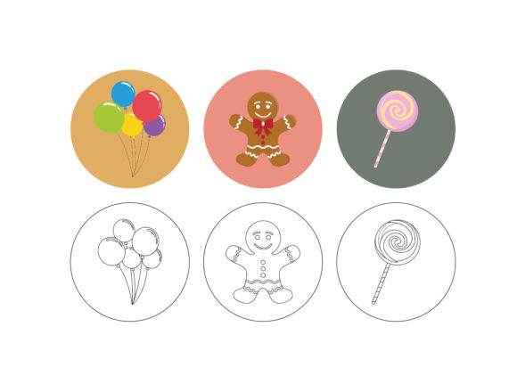 Reviewing a Festive Graphic Asset for Blog Design Projects