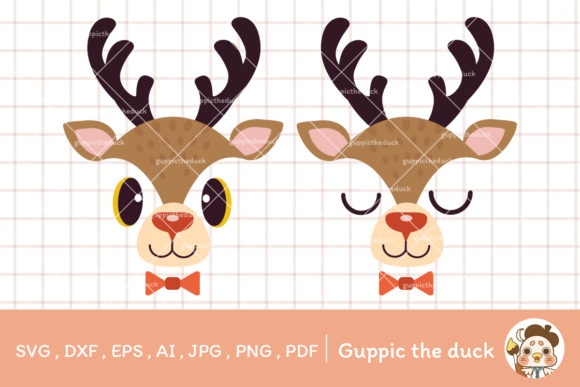 Reviewing Reindeer Christmas Graphics for Your Brand Identity