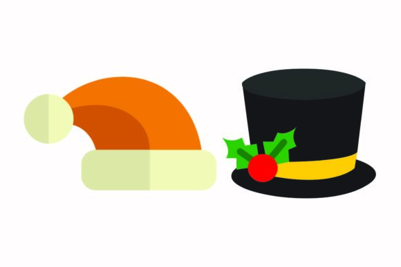 Santa Hat Graphics for Festive Crafting Success